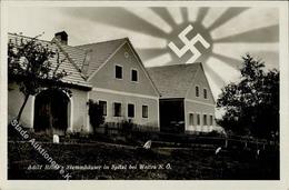 Aufgehende Sonne WK II - Adolf Hitlers Stammhäuser In SPITAL Bei WEITRA,N.Ö. I - Oorlog 1939-45