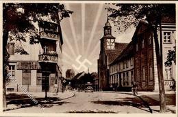 Aufgehende Sonne WK II - ANGERMÜNDE Berlinerstrasse I - Oorlog 1939-45