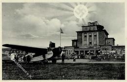 Aufgehende Sonne WK II - Heilgruß V. Flughafen CHEMNITZ I - Guerra 1939-45