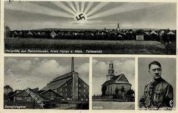 Aufgehende Sonne WK II - Heilgrüße Aus RAVOLZHAUSEN,Kr.Hanau I - Guerra 1939-45