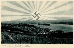 Aufgehende Sonne WK II - Heilgrüße Aus RÜDESHEIM,Rhein I - Oorlog 1939-45