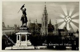 Aufgehende Sonne WK II - WIEN - Heldenplatz S-o I - Weltkrieg 1939-45