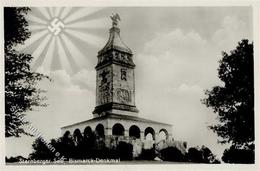 Aufgehende Sonne WK II WK II Starnberger See Bismarck Denkmal  Foto AK I-II - Guerra 1939-45