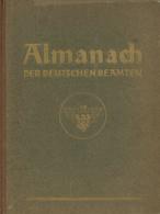 BUCH WK II - ALMANACH Der DEUTSCHEN BEAMTEN - 187 Seiten - Voll Bebildert - Reichsleitung Der NSDAP 1934 I-II - Weltkrieg 1939-45