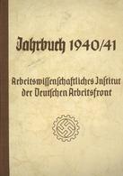 BUCH WK II - DAF-JAHRBUCH 1940/41 - Arbeitswissenschaftliches Institut Der DEUTSCHEN ARBEITSFRONT BERLIN - 734 Seiten -  - Guerra 1939-45