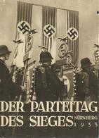 BUCH WK II - REICHSPARTEITAG NÜRNBERG - Der PARTEITAG DES SIEGES 1933 -Photo-Hoffmann-Bildband Mit 100 Abbildungen I-II - Guerra 1939-45