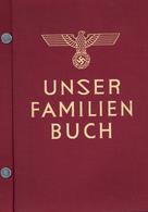 BUCH WK II - UNSER FAMILIENBUCH - Großer NSDAP-BAND Mit Ahnentafeln Usw. - Herausgeber: Rassenpolitisches NSDAPAMZ I - Guerra 1939-45