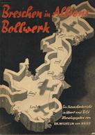 Buch WK II Breschen In Albions Bollwerk Kries, Wilhelm Von Dr. Verlag Scherl 127 Seiten Sehr Viele Abbildungen II - Weltkrieg 1939-45