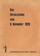 Buch WK II Das Ehrenzeichen Vom 9. November 1923 Blutorden Nachkriegsausgabe Patzwall, Klaus D. Militär-Verlag Patzwall  - Guerra 1939-45