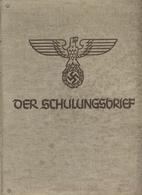 Buch WK II Der Schulungsbrief II. Jahrgang 1935 Sammelbinder Mit 12 Heften II (altersbedingte Gebrauchsspuren) - Guerra 1939-45