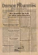 Buch WK II Deutsche Polarzeitung, 1.Jahrgang, 4.Mai 1941 II - Weltkrieg 1939-45