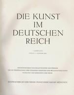 Buch WK II Die Kunst Im Deutschen Reich 7. Jahrgang Folge 1 Januar 1943 Zentralverlag Der NSDAP Franz Eher Nachf. Sehr V - Guerra 1939-45