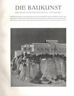 Buch WK II Die Kunst Im Deutschen Reich Die Baukunst 1943/44 Zentralverlag Der NSDAP Franz Eher Nachf. Sehr Viele Abbild - Guerra 1939-45