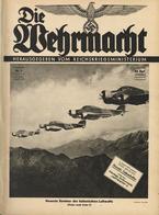 Buch WK II Die Wehrmacht 1938 2. Jahrgang Nr. 1 Bis 12 Gebunden Sehr Viele Abbildungen II - Weltkrieg 1939-45