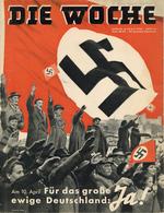 Buch WK II Die Woche Für Das Große Ewige Deutschland Ja 1938 Verlag Scherl 44 Seiten Viele Abbildungen II - Weltkrieg 1939-45