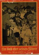 Buch WK II Ein Volk Ehrt Seinen Führer Bildband Hrsg. Hoffmann, Heinrich Prof. 1939 Zeitgeschichte Verlag 64 Seiten II ( - Weltkrieg 1939-45