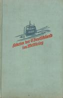 Buch WK II Fahrten Der U Deutschland Im Weltkrieg König, Paul 1937 Verlag Ullstein 198 Seiten Div. Abbildungen II - Guerra 1939-45