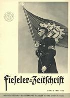 Buch WK II Fieler Zeitschrift Werkszeitschrift Mai 1939 24 Seiten Viele Abbildungen II - Guerra 1939-45