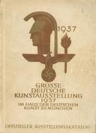 Buch WK II HDK Ausstellungskatalog 1937 Sehr Viele Abbildungen II - Weltkrieg 1939-45