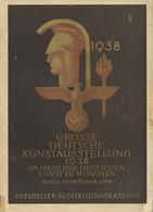 Buch WK II HDK Ausstellungskatalog 1938 Sehr Viele Abbildungen II - Weltkrieg 1939-45