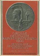 Buch WK II HDK Ausstellungskatalog 1941 Mit Ergänzungsteil Sehr Viele Abbildungen II - Guerra 1939-45