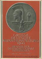 Buch WK II HDK Ausstellungskatalog 1941 Mit Ergänzungsteil Sehr Viele Abbildungen II - Weltkrieg 1939-45