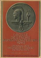 Buch WK II HDK Ausstellungskatalog 1942 Sehr Viele Abbildungen II - Weltkrieg 1939-45