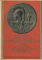 Buch WK II HDK Ausstellungskatalog 1943 Mit Ergänzungsteil Sehr Viele Abbildungen II - Weltkrieg 1939-45