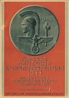 Buch WK II HDK Ausstellungskatalog 1944 Sehr Viele Abbildungen II - Guerra 1939-45