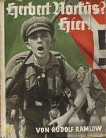 Buch WK II Herbert Norkus? Hier! Opfer Und Sieg Der Hitler Jugend Ramlow, Rudolf 1933 Union Deutsche Verlagsgesellschaft - Guerra 1939-45