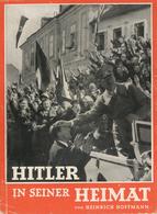 Buch WK II Hitler In Seiner Heimat Bildband Hrsg. Hoffmann, Heinrich Prof. 1938 Zeitgeschichte Verlag 64 Seiten II - Guerra 1939-45