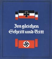 Buch WK II Im Gleichen Schritt Und Tritt Das Tönende Buch Vom Deutschen Heer Foertsch, Hermann 1934 Verlag Knorr & Hirth - Guerra 1939-45