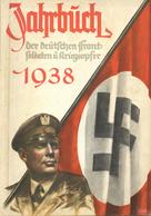 Buch WK II Jahrbuch Der Deutschen Frontsoldaten U. Kriegsopfer 1938 Hrsg. Oberlindober, Hanns Verlag Deutsche Kriegsopfe - Guerra 1939-45