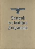 Buch WK II Jahrbuch Der Deutschen Kriegsmarine 1939 Hrsg. Konteradmiral A. D. R. Gadow Verlag Breitkopf & Härtel 186 Sei - Guerra 1939-45