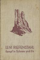 Buch WK II Kampf In Schnee Und Eis Riefenstahl, Leni 1933 Verlag Hesse & Becker 115 Seiten Mit 155 Bildern II (Einband B - Guerra 1939-45