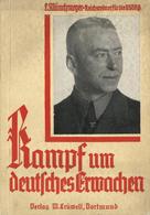 Buch WK II Kampf Um Deutsches Erwachen Münchmeyer, L. Mit Signatur 1935 Verlag W. Crüwell 256 Seiten Einige Abbildungen  - Weltkrieg 1939-45