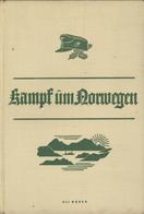 Buch WK II Kampf Um Norwegen Hrsg. Oberkommando Der Wehrmacht 1940 Zeitgeschichte Verlag 153 Seiten Viele Abbildungen II - Guerra 1939-45