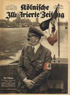 Buch WK II Kölnische Illustrierte Zeitung 20. April 1939 Verlag M. DuMont 30 Seiten Sehr Viele Abbildungen II Journal - Guerra 1939-45
