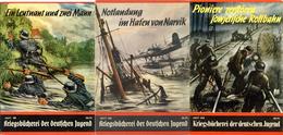 Buch WK II Kriegsbücherei Der Deutschen Jugend Lot Mit 28 Heften Steiniger Verlag II - Guerra 1939-45