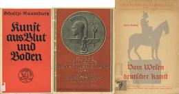 Buch WK II Lot Mit 10 Büchern Kunst Im Dritten Reich II - Guerra 1939-45