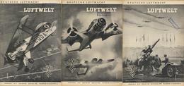 Buch WK II Lot Mit 20 Heften Deutsche Luftwacht 1938/39 Verlag E. S. Mittler & Sohn Sehr Viele Abbildungen II - Weltkrieg 1939-45