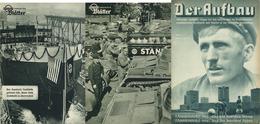 Buch WK II Lot Mit 3 Heften Standar Blätter 1934 U. 1936 Viele Abbildungen II - Guerra 1939-45