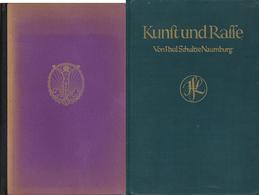 Buch WK II Lot Mit 4 Büchern Thema Rasse Unterschiedliche Erhaltung II (Gebrauchsspuren, Flecken, Risse) - Guerra 1939-45