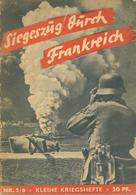 Buch WK II Lot Mit 4 Heften Kleine Kriegshefte Zentralverlag Der NSDAP Franz Eher Nachf.  Viele Abbildungen II (altersbe - Guerra 1939-45