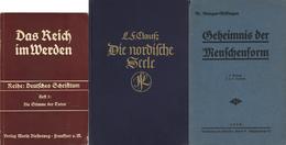 Buch WK II Lot Mit 5 Büchern Thema 3. Reich II (Gebrauchsspuren) - Weltkrieg 1939-45