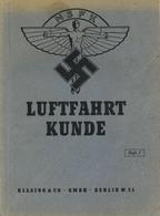 Buch WK II Luftfahrtkunde Heft 1 Hrsg. Korpsführer Des NS-Fliegerkorps 1943 Verlag Klasing & Co. 96 Seiten Viele Abbildu - Guerra 1939-45