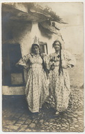 Tziganes Roms Gypsy  Real Photo Women P. Used From Belgrade - Europe
