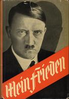 Buch WK II Nachkrieg Adolf Hitler Mein Frieden Moeller, Edwin E. 1952 Rheinbuch Verlag 288 Seiten Schutzumschlag II - Weltkrieg 1939-45