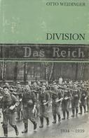 Buch WK II Nachkrieg Division Das Reich Weidinger, Otto 1967 Verlag Munin 352 Seiten Viele Abbildungen Und Skizzen Schut - Weltkrieg 1939-45