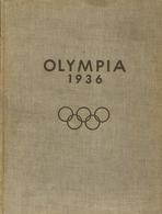 Buch WK II Olympia 1936 Könitzer, Willi Fr. 1936 Reichssportverlag 174 Seiten Sehr Viele Abbildungen II (fleckig) - Guerra 1939-45